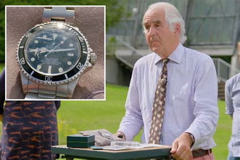 antiques roadshow rolex 2016|Rolex watch on Antiques Roadshow.